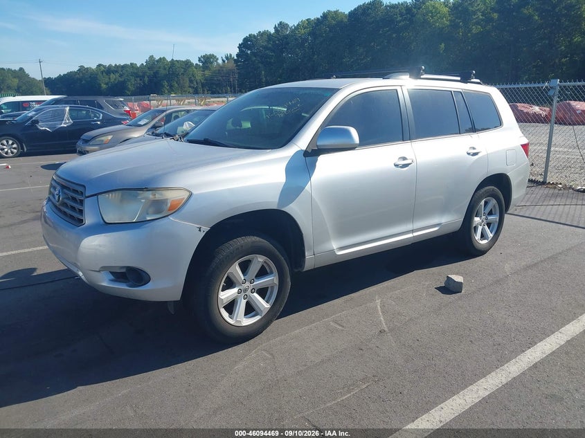 Vin: 5tdza3eh3as006278, lot: 46594076, toyota highlander 20102