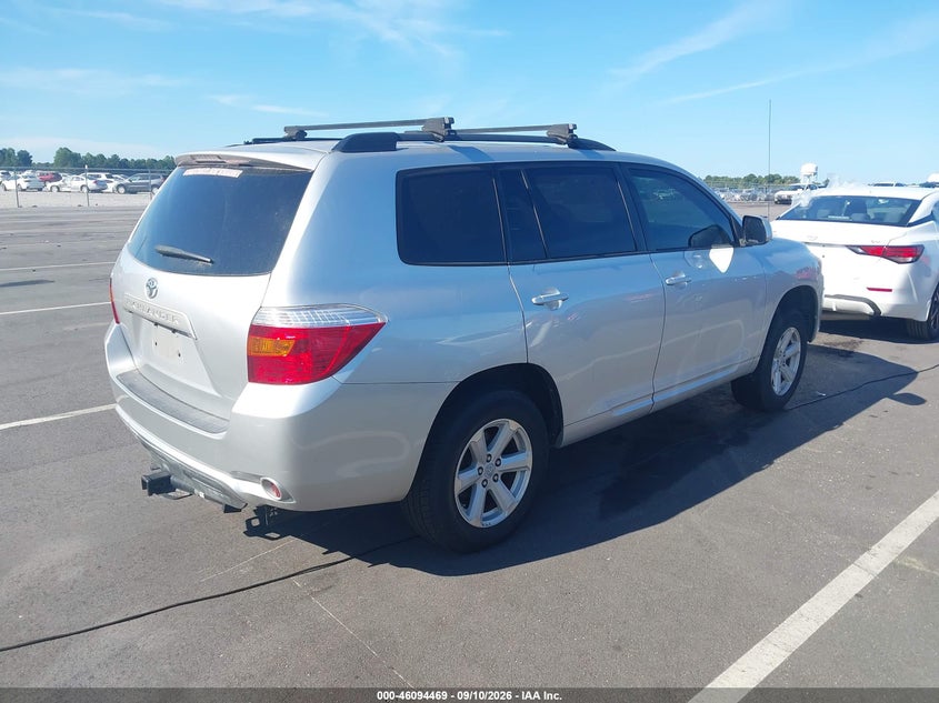 Vin: 5tdza3eh3as006278, lot: 46594076, toyota highlander 20104