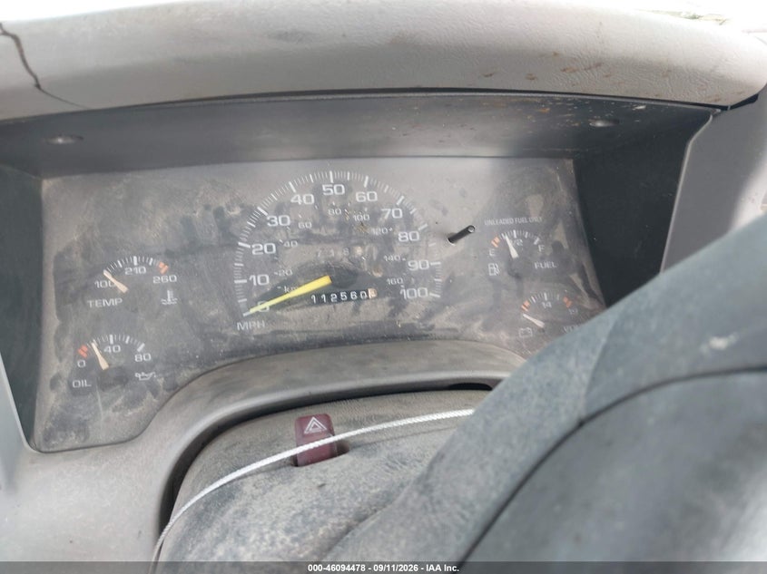 CHEVROLET S TRUCK 1996 VIN 1GCCS1446TK215997