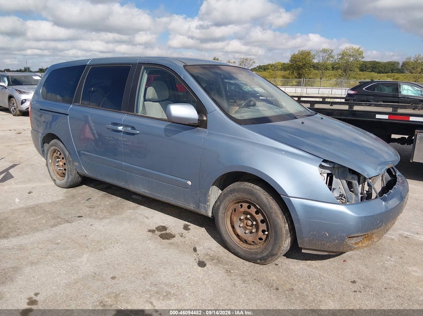 2006 KIA SEDONA auction photo 1