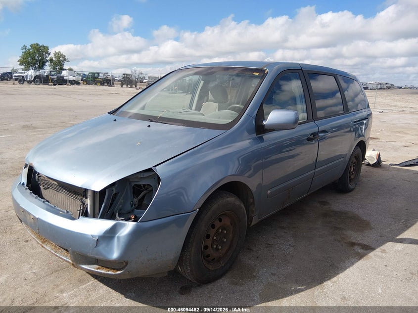 2006 KIA SEDONA auction photo 2
