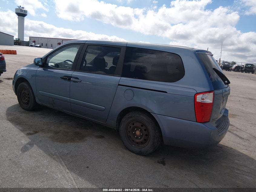 2006 KIA SEDONA auction photo 3