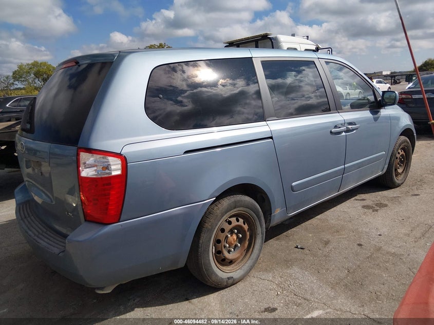 2006 KIA SEDONA auction photo 4