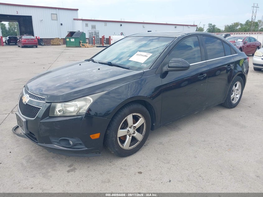 Vin: 1g1pl5sc7c7219097, lot: 46594093, chevrolet cruze 1lt 20122