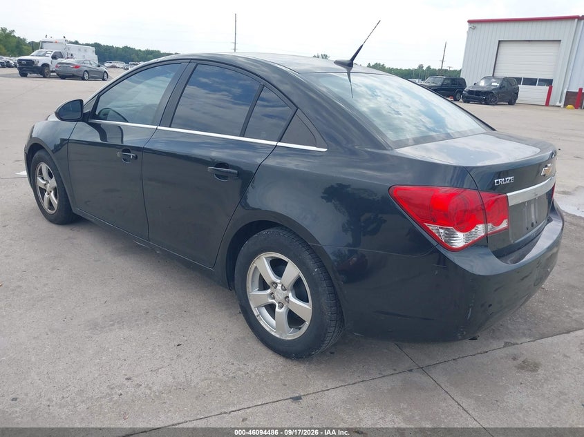 Vin: 1g1pl5sc7c7219097, lot: 46594093, chevrolet cruze 1lt 20123