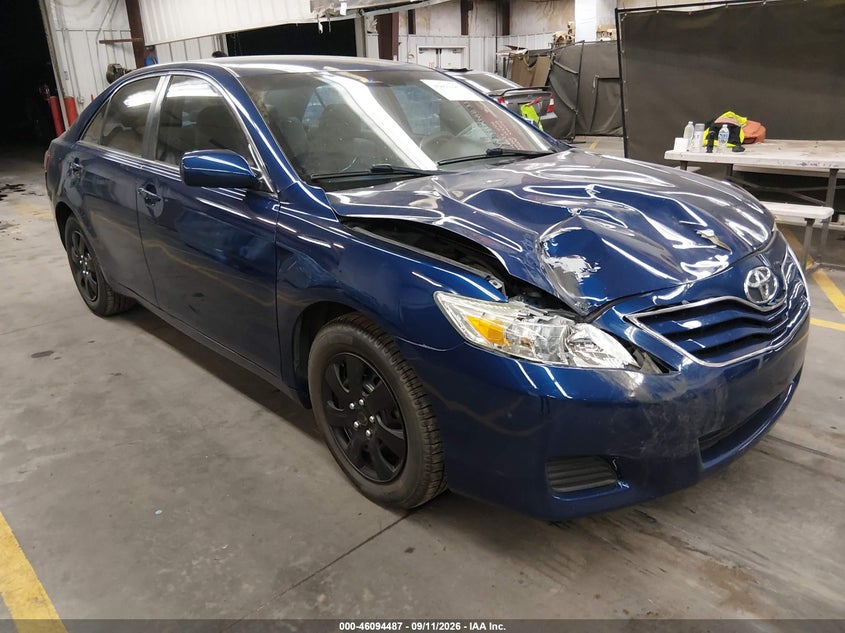 Vin: 4t1bf3ek5bu703586, lot: 46594094, toyota camry 2011 img_1