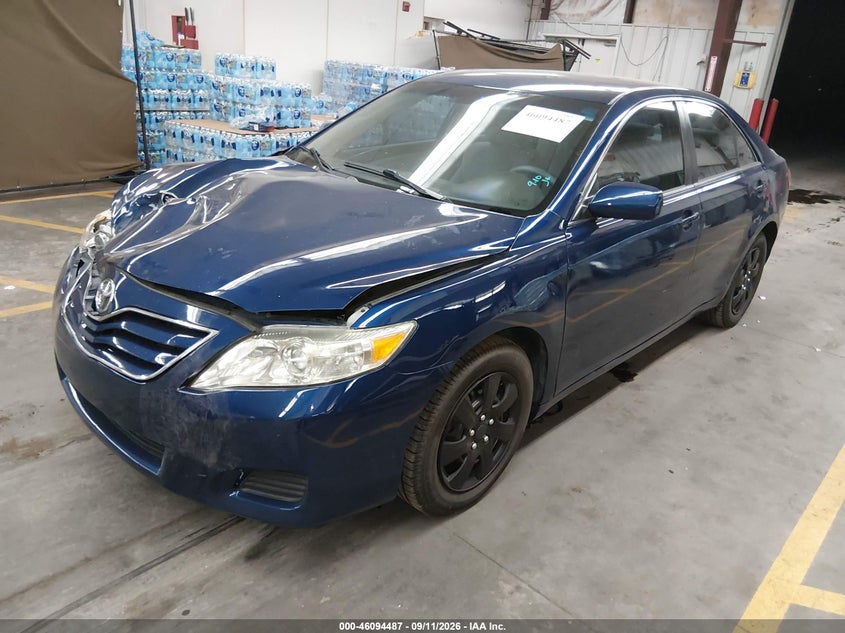 Vin: 4t1bf3ek5bu703586, lot: 46594094, toyota camry 20112