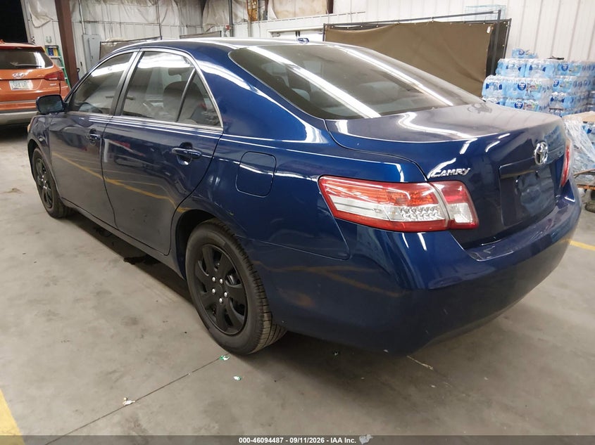 Vin: 4t1bf3ek5bu703586, lot: 46594094, toyota camry 20113