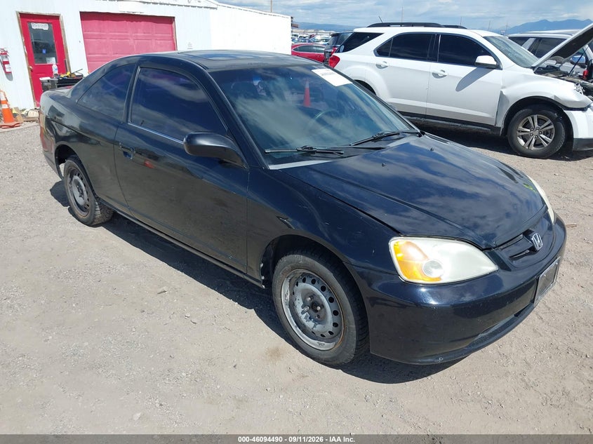 2002 HONDA CIVIC auction photo 1