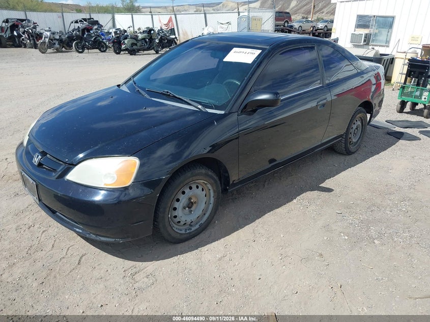 2002 HONDA CIVIC auction photo 2