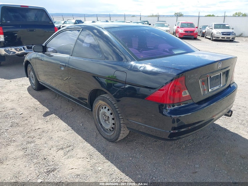 2002 HONDA CIVIC auction photo 3