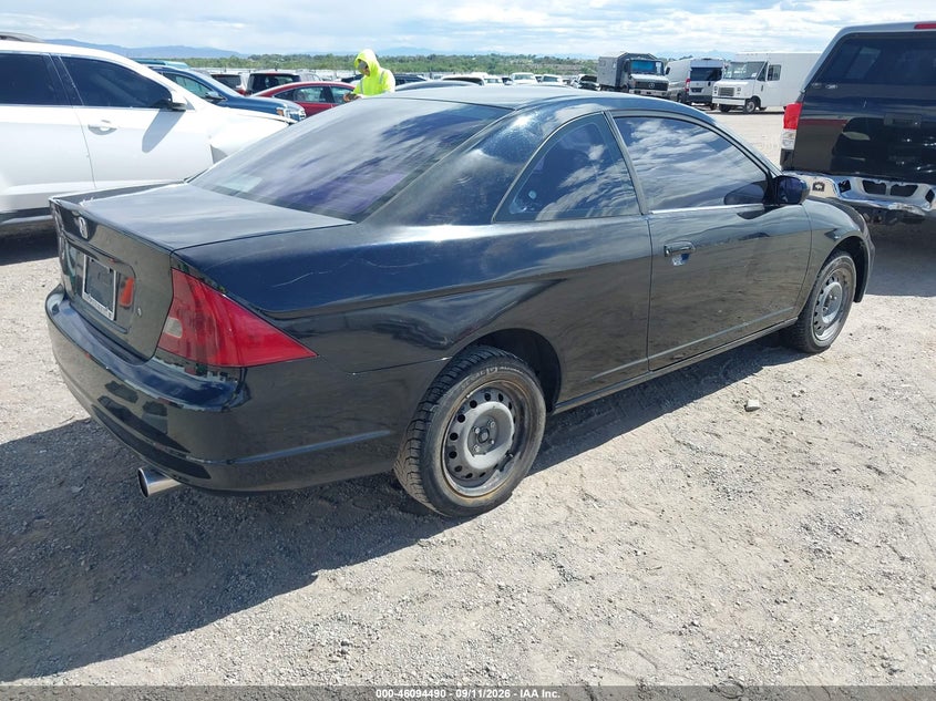 2002 HONDA CIVIC auction photo 4