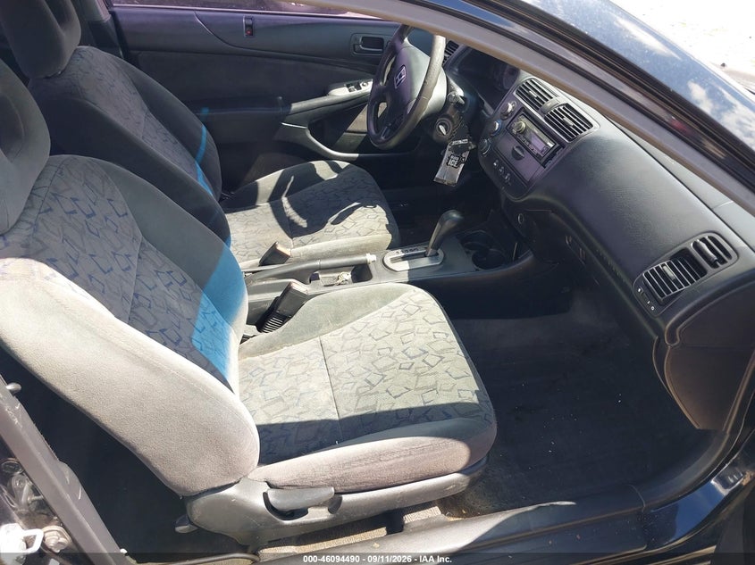 2002 HONDA CIVIC auction photo 5