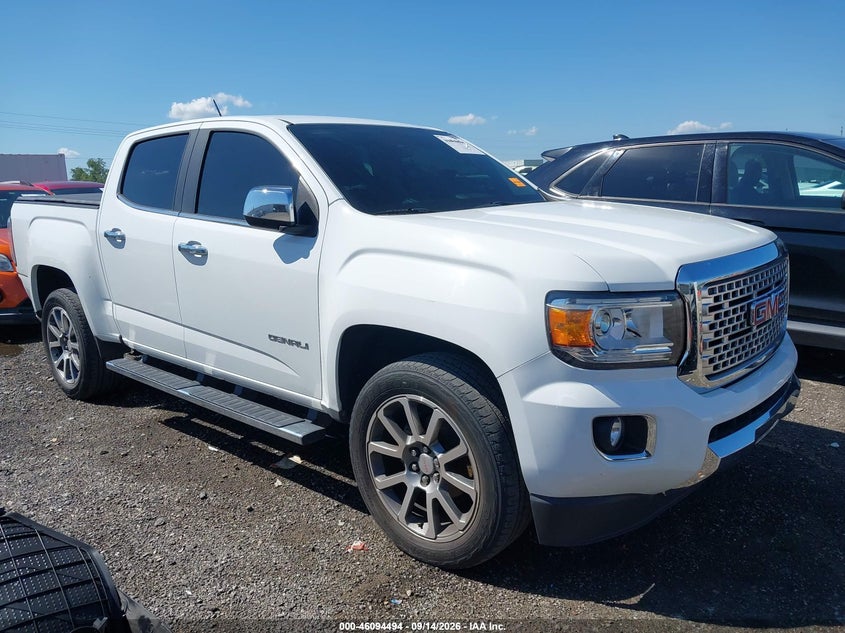 Vin: 1gtg6een5l1169301, lot: 46594101, gmc canyon 4wd  short box denali 2020 img_1