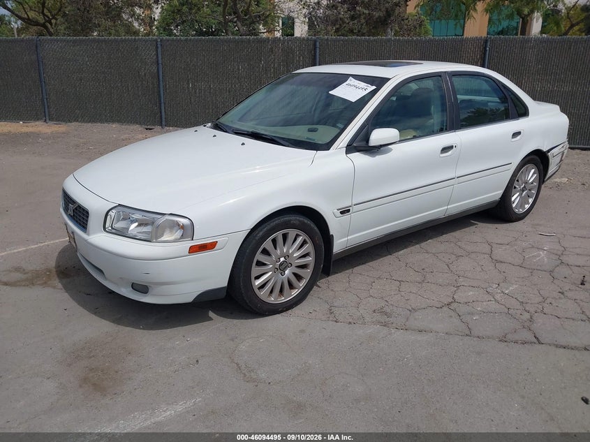 2006 Volvo S80, Left Rear, IAAI, VIN YV1TS592761445468 — photo 2