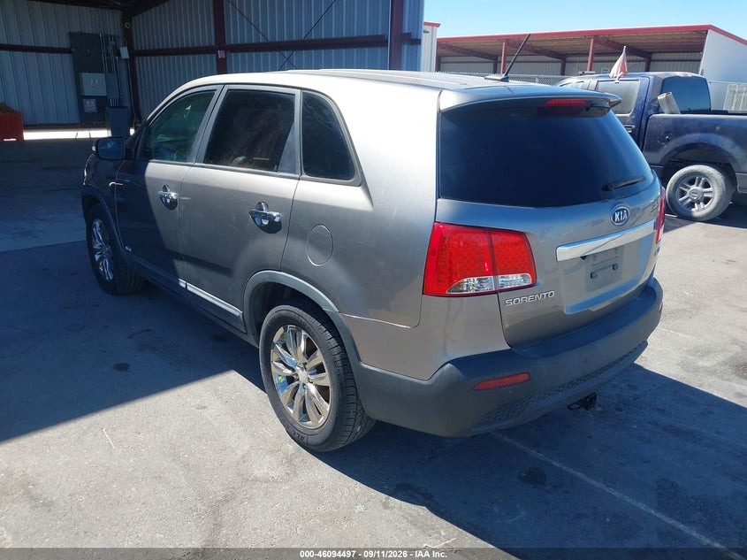 Vin: 5xykuda20bg011548, lot: 46594104, kia sorento ex v6 20113