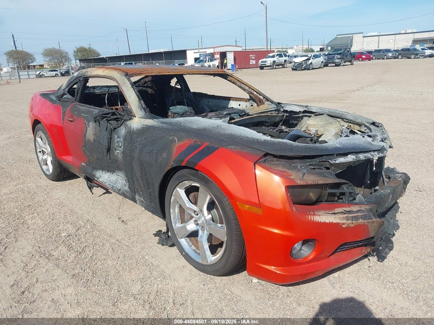Vin: 2g1fs1ew2a9183358, lot: 46594108, chevrolet camaro 1ss 2010 img_1