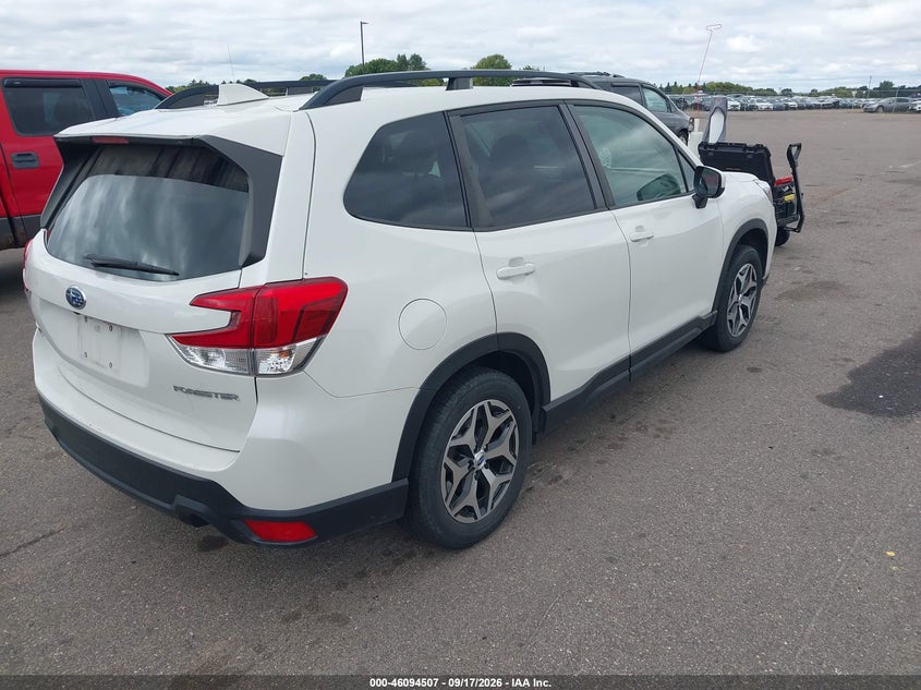 Vin: jf2skajc3mh534135, lot: 46594114, subaru forester premium 20214