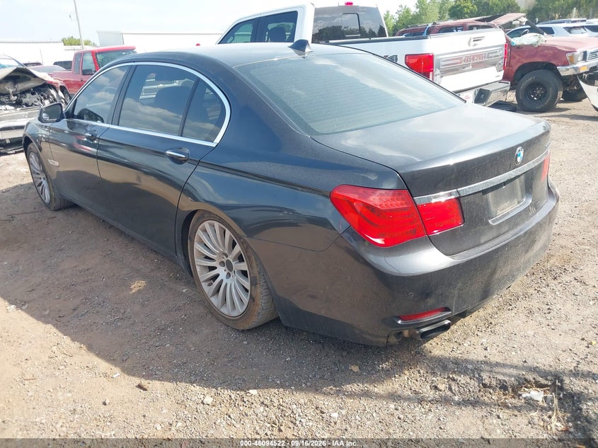 Vin: wbakb8c55acy62801, lot: 46594128, bmw 750li 20103