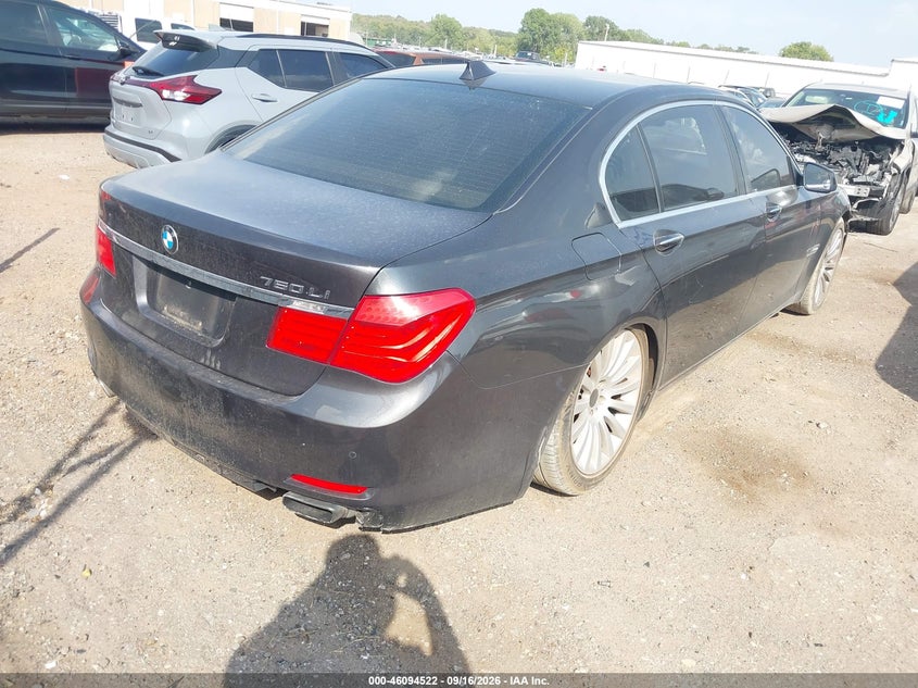 Vin: wbakb8c55acy62801, lot: 46594128, bmw 750li 20104