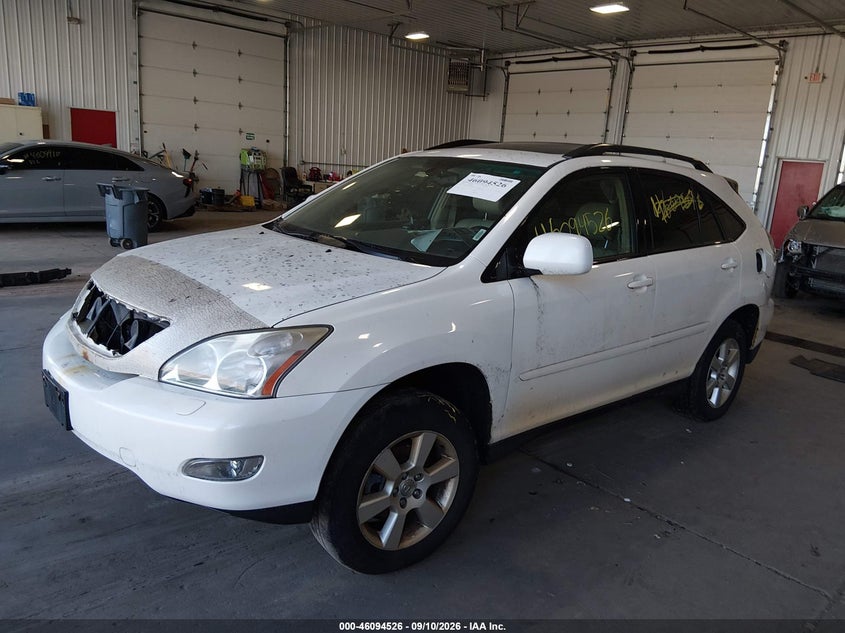 2004 Lexus RX, Normal Wear & Tear, IAAI, VIN JTJHA31U640010666 — photo 2