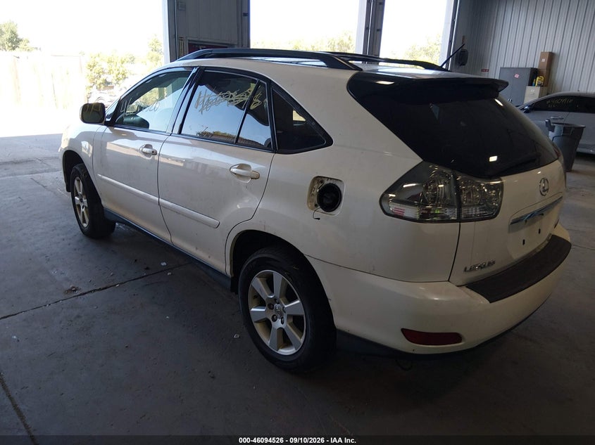 2004 LEXUS RX 330 auction photo 3