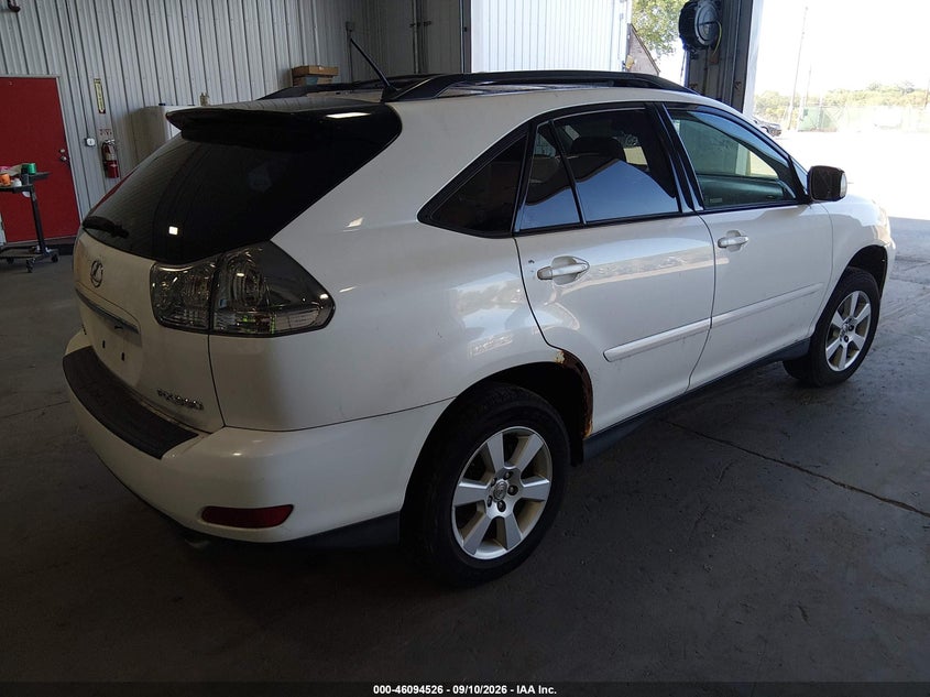 2004 LEXUS RX 330 auction photo 4