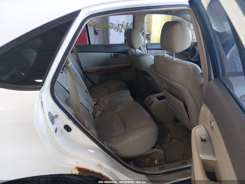 2004 LEXUS RX 330 auction photo 8