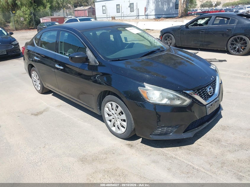 Vin: 3n1ab7ap5hl696021, lot: 46594134, nissan sentra sv 2017 img_1