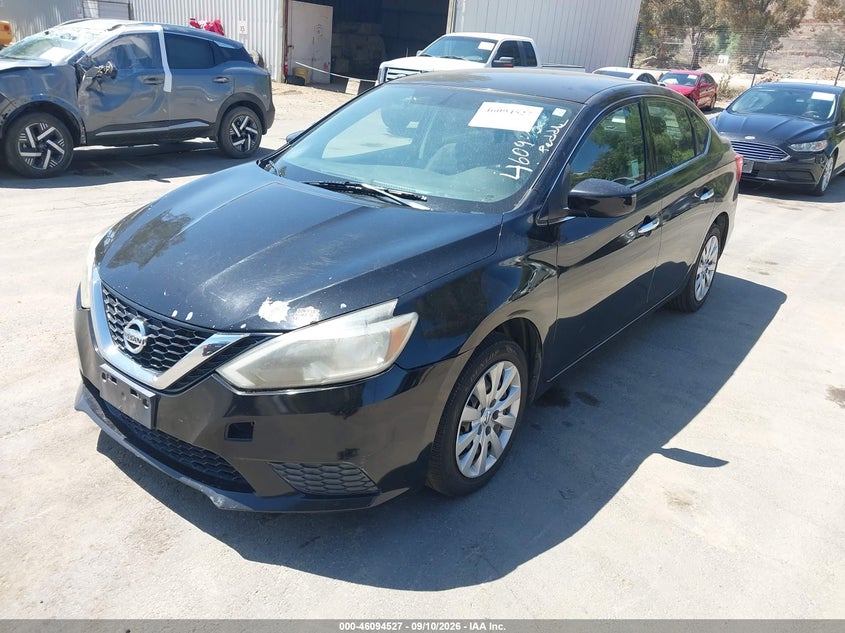 Vin: 3n1ab7ap5hl696021, lot: 46594134, nissan sentra sv 20172