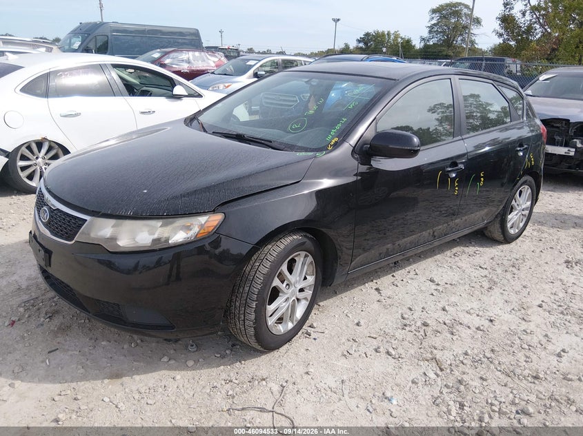 Vin: knafu5a2xb5405538, lot: 46594140, kia forte ex 20112