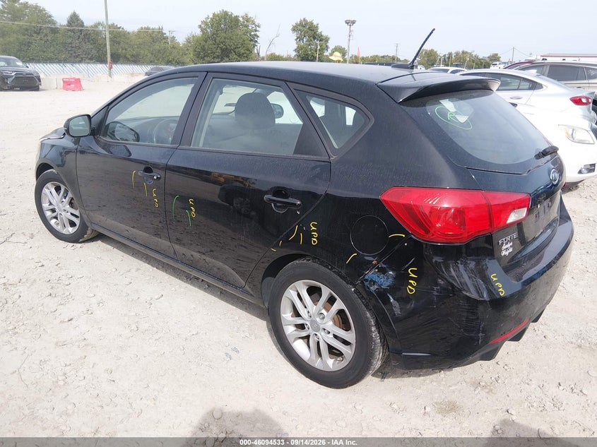 Vin: knafu5a2xb5405538, lot: 46594140, kia forte ex 20113