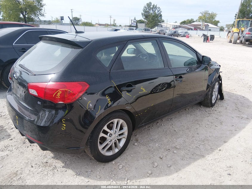 Vin: knafu5a2xb5405538, lot: 46594140, kia forte ex 20114