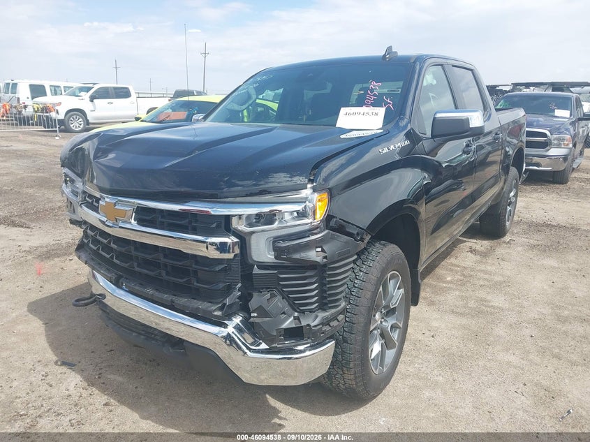 Vin: 2gcukded5t1206793, lot: 46594145, chevrolet silverado 1500 4wd  standard bed lt 20262