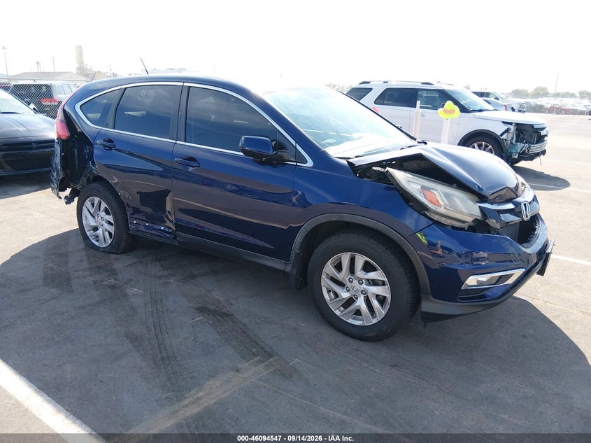 Vin: 5j6rm4h58fl098943, lot: 46594154, honda cr-v ex 2015 img_1
