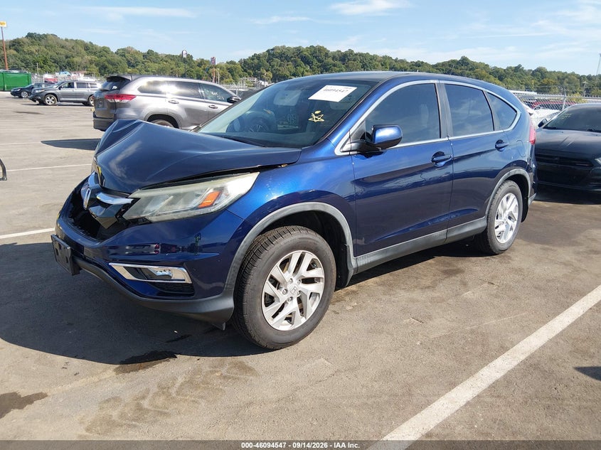 Vin: 5j6rm4h58fl098943, lot: 46594154, honda cr-v ex 20152