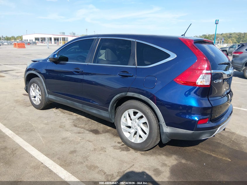 Vin: 5j6rm4h58fl098943, lot: 46594154, honda cr-v ex 20153