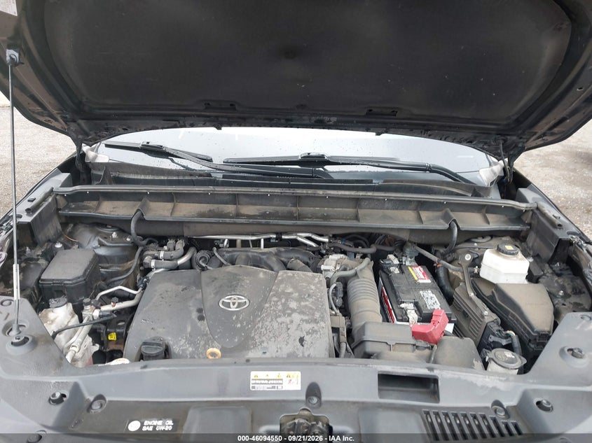 TOYOTA HIGHLANDER 2021 VIN 5TDHZRBH5MS535540