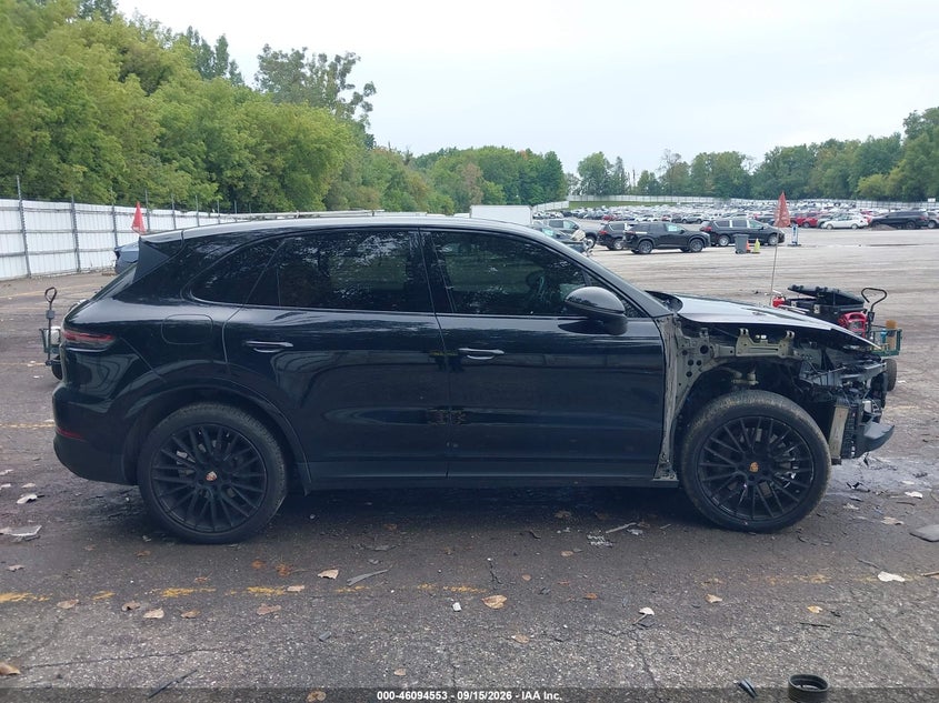 PORSCHE CAYENNE - zdjęcie 14