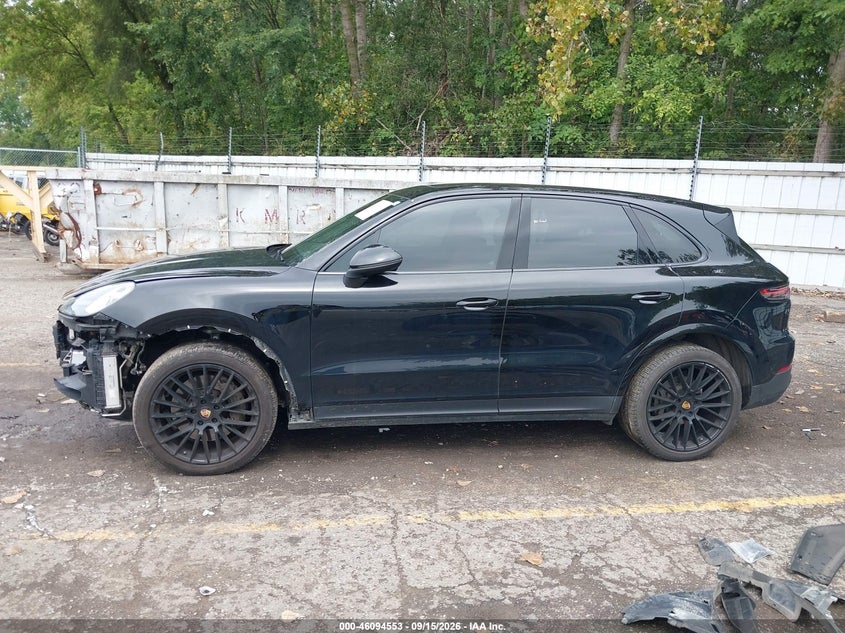 PORSCHE CAYENNE - zdjęcie 15