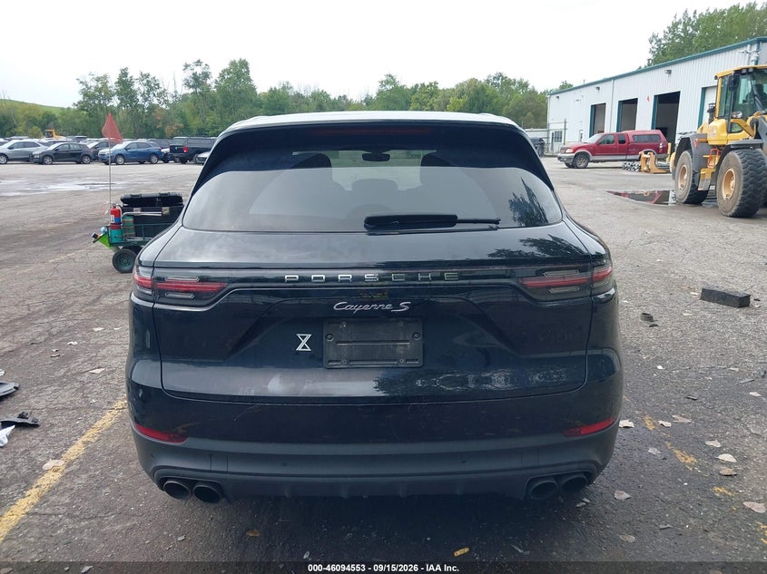 PORSCHE CAYENNE - zdjęcie 17