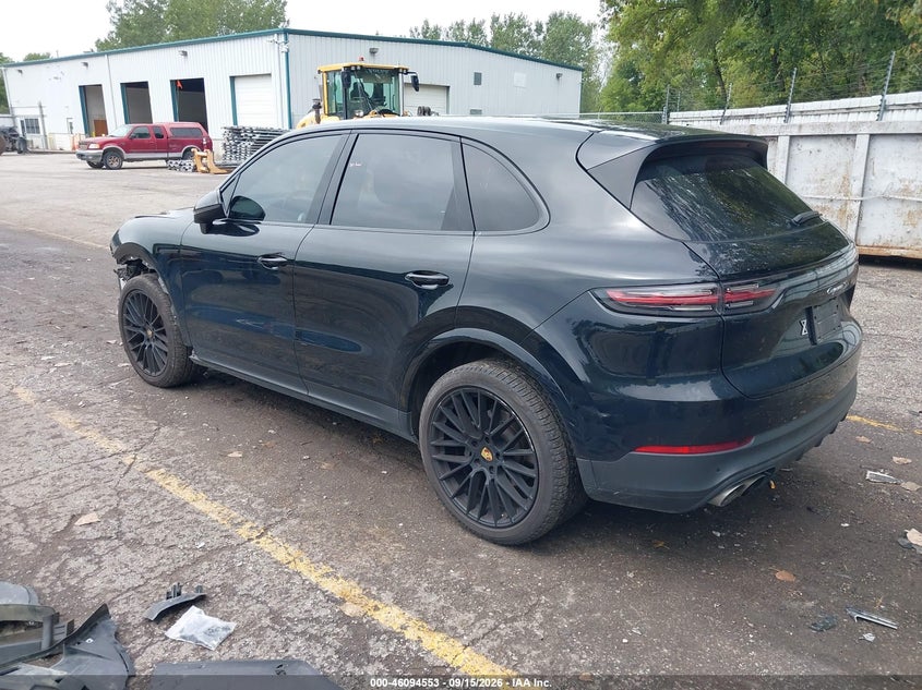 PORSCHE CAYENNE - zdjęcie 3
