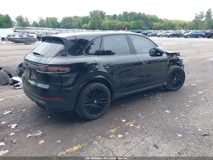 PORSCHE CAYENNE - zdjęcie 4