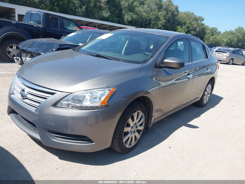 2015 NISSAN SENTRA auction photo 2
