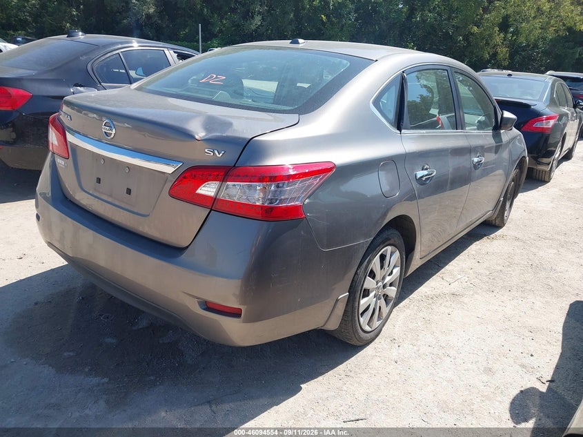 2015 NISSAN SENTRA auction photo 4