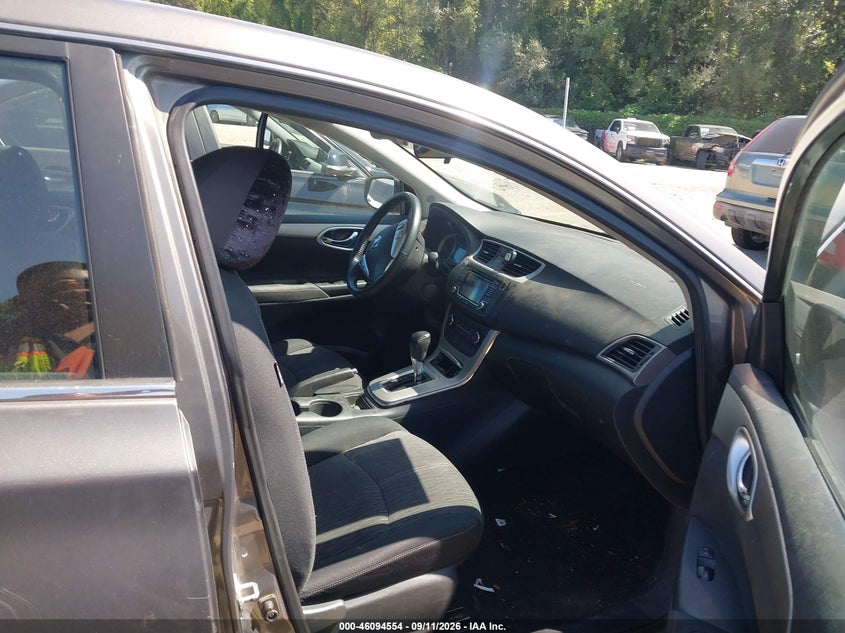2015 NISSAN SENTRA auction photo 5