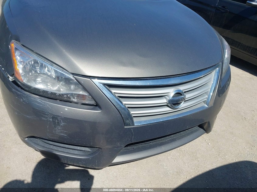 2015 NISSAN SENTRA auction photo 6