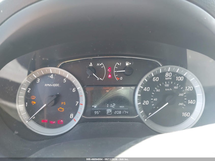 2015 NISSAN SENTRA auction photo 7