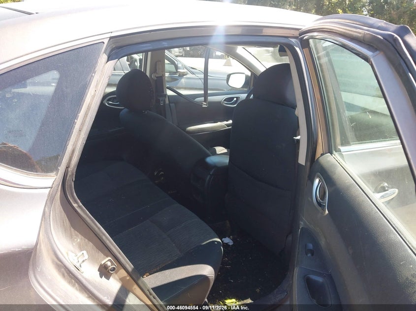 2015 NISSAN SENTRA auction photo 8