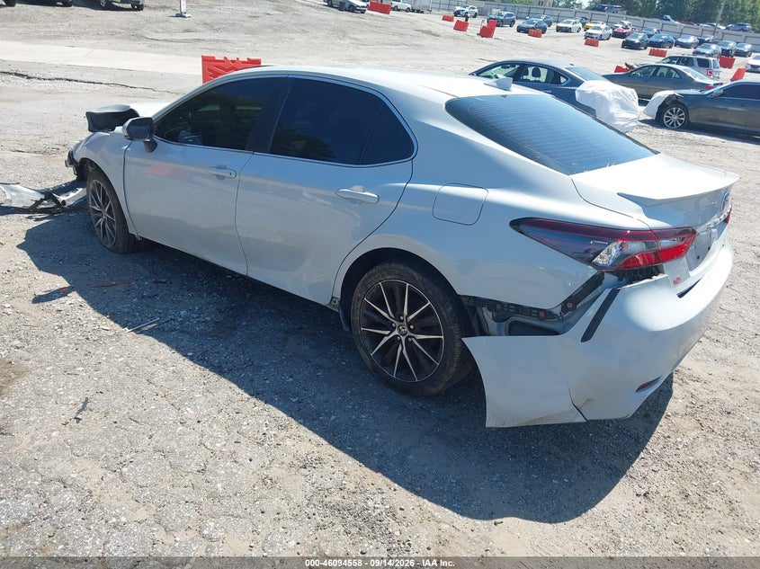 Vin: 4t1t11ak3nu018214, lot: 46594165, toyota camry se 20223